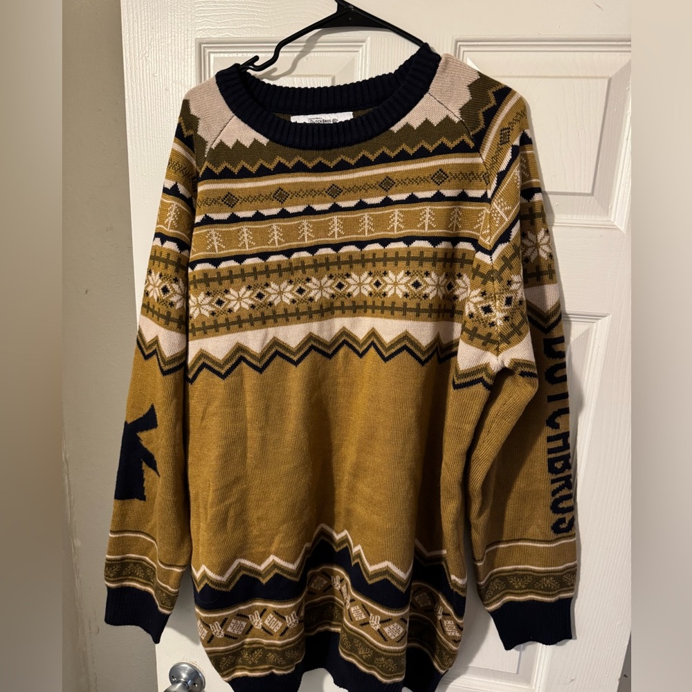dutch bros winter sweater